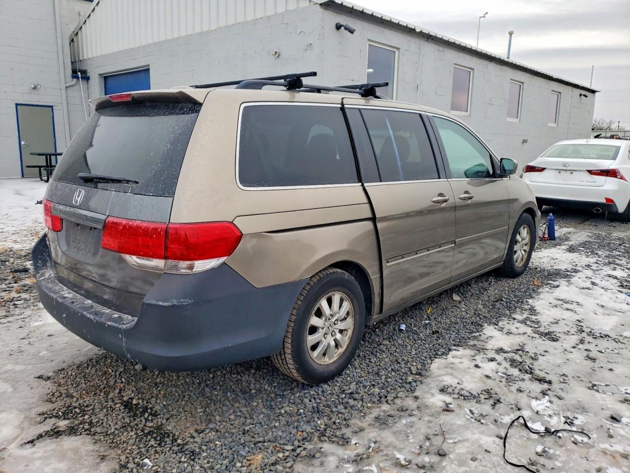 2008 Honda Odyssey exl