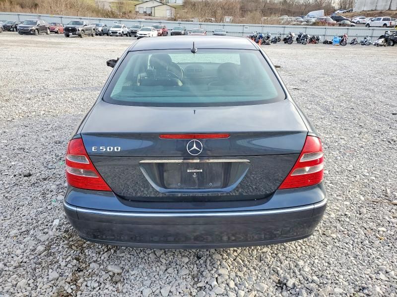 2005 Mercedes-Benz E 500