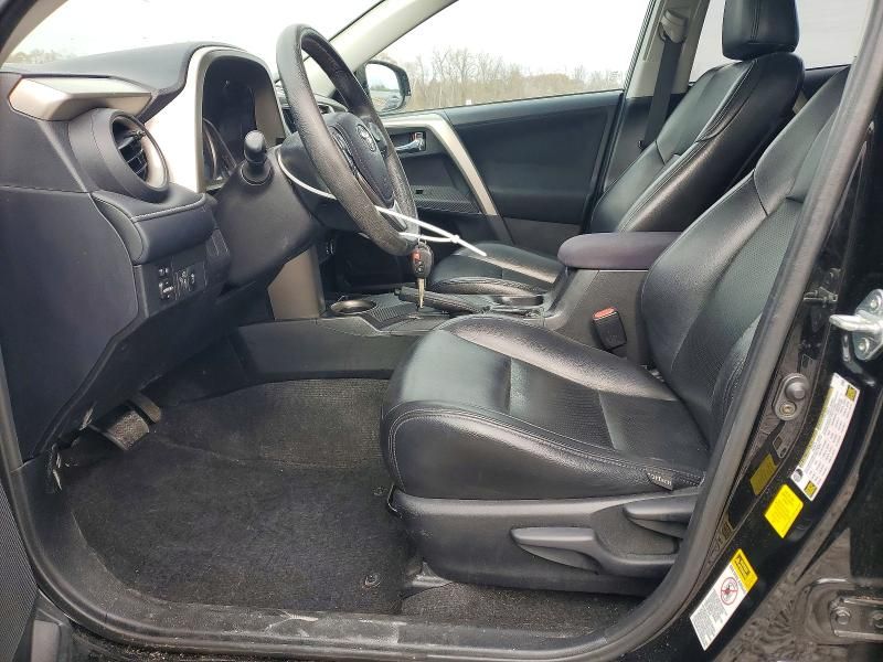 2015 Toyota Rav4 xle