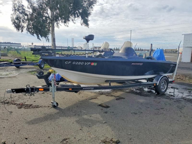 2012 Stratos Boat With Trailer