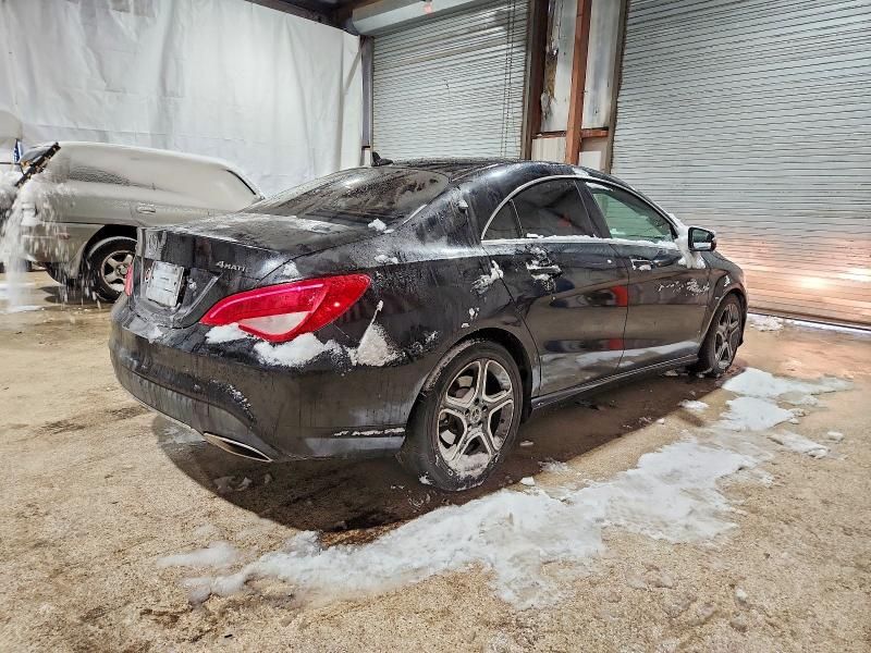 2018 Mercedes-Benz Cla 250 4matic