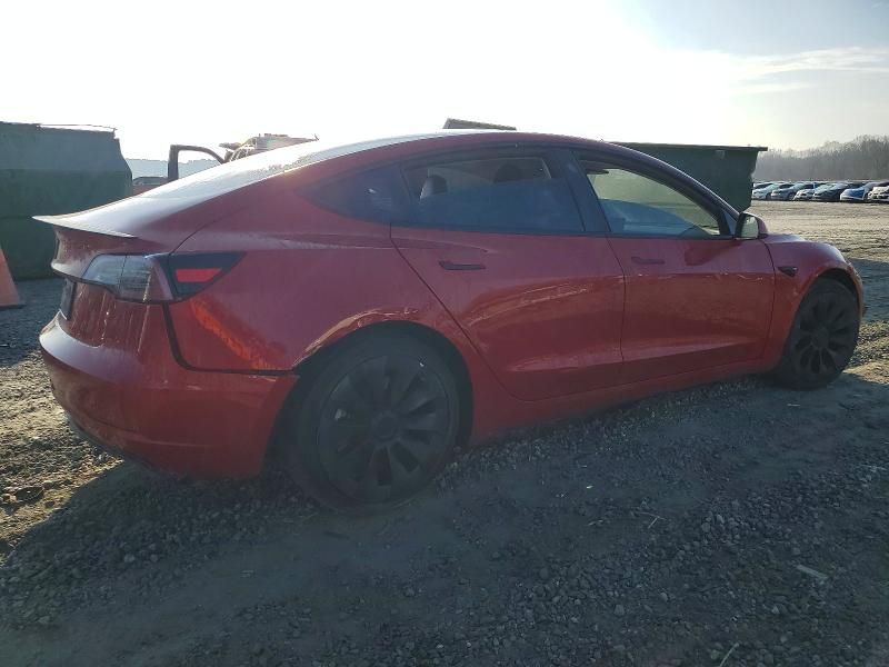 2023 Tesla Model 3
