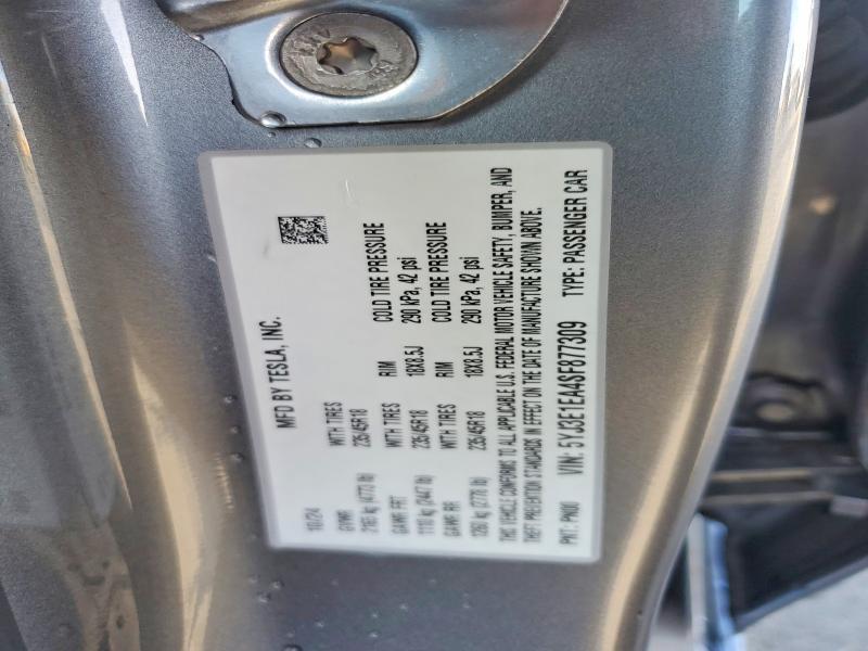 2025 Tesla Model 3