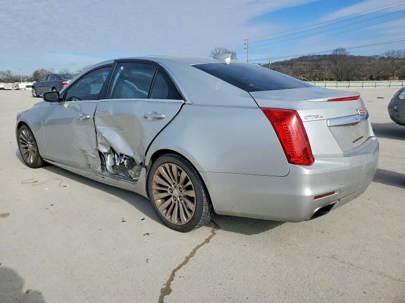 2016 Cadillac Cts Luxury Collection