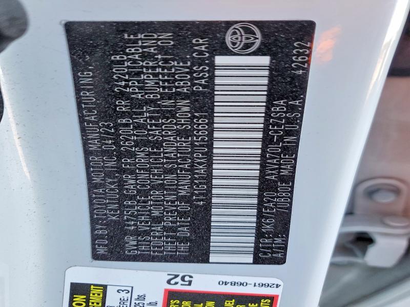 2023 Toyota Camry se