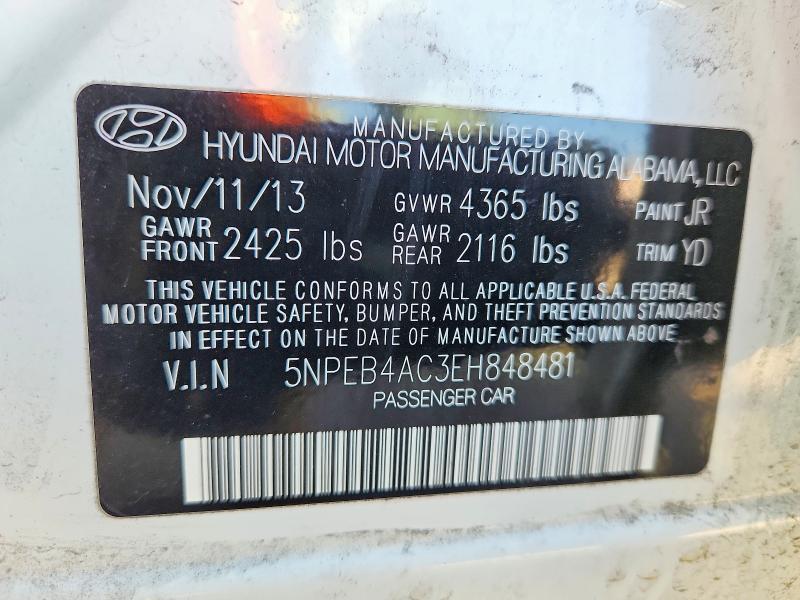 2014 Hyundai Sonata gls