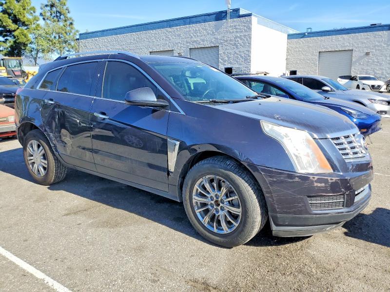 2016 Cadillac Srx Luxury Collection
