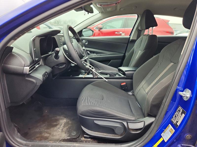 2021 Hyundai Elantra se