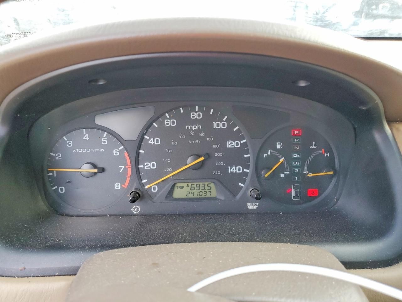 2000 Honda Accord ex