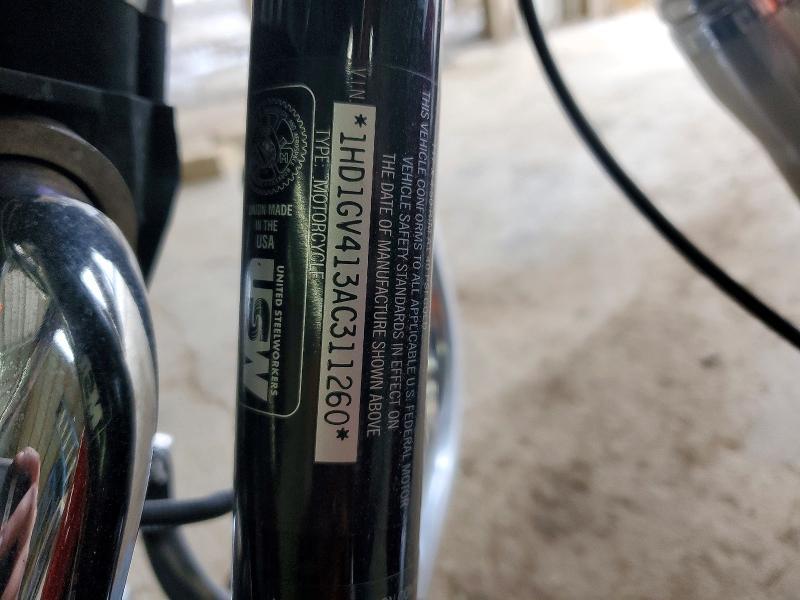 2010 Harley-Davidson Fxdc