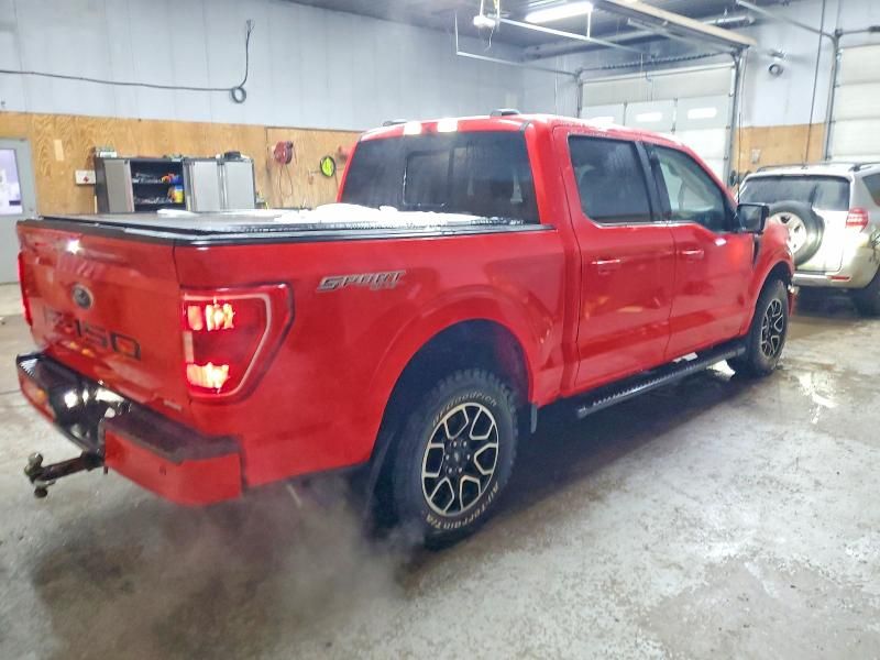 2021 Ford F150 Supercrew