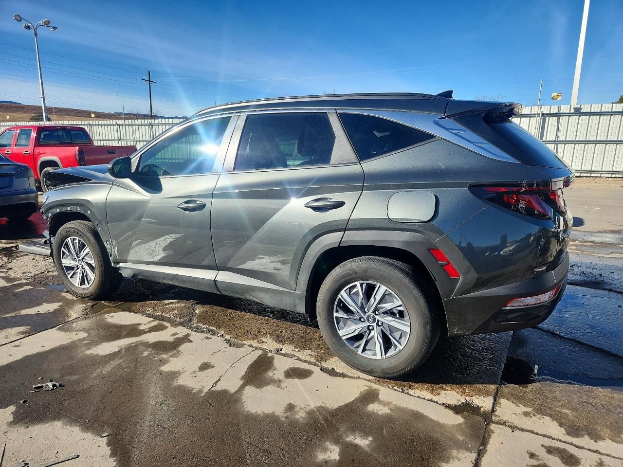 2024 Hyundai Tucson Blue