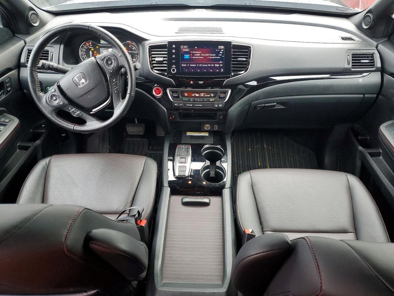 2023 Honda Ridgeline Black Edition