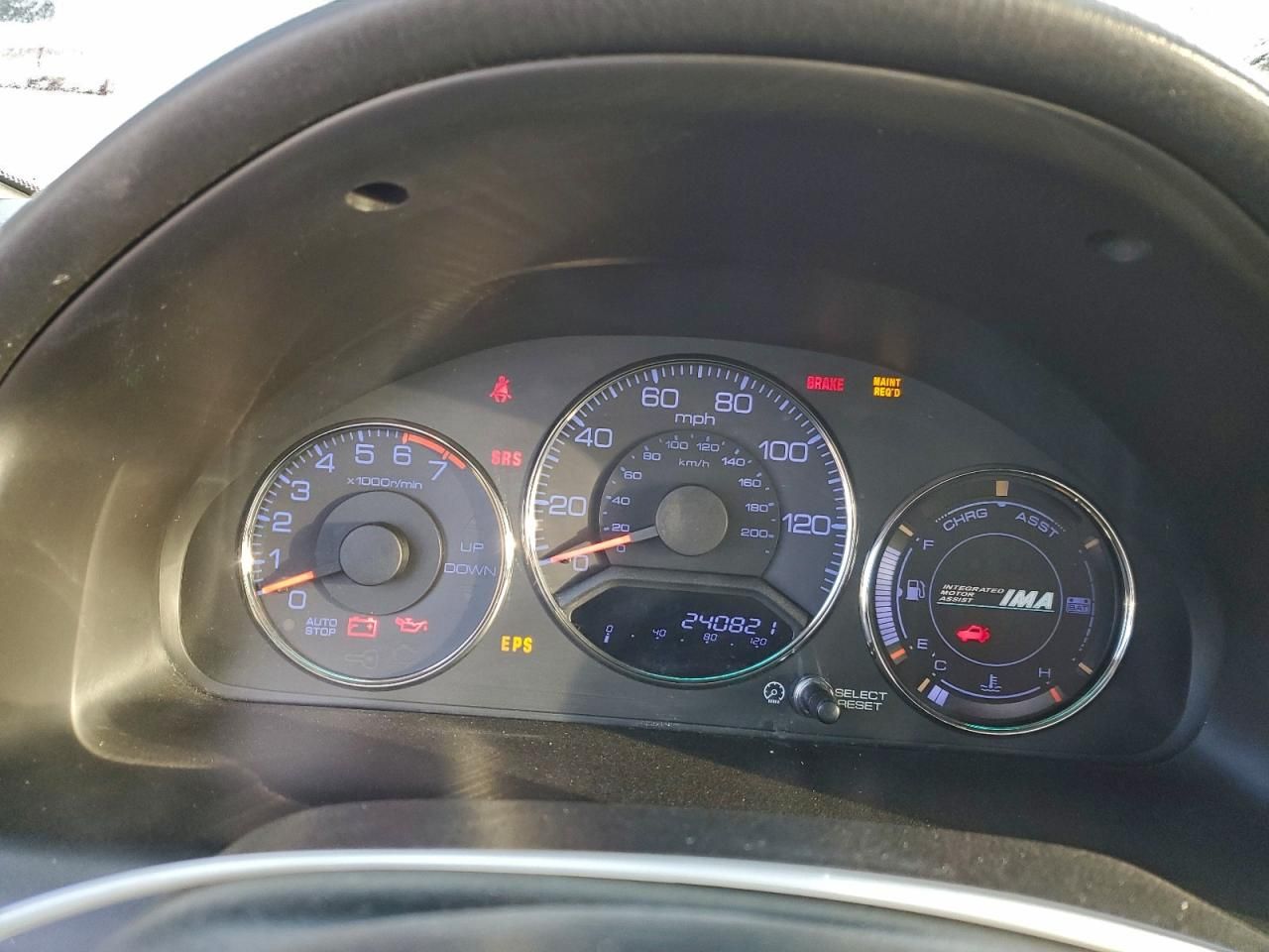 2003 Honda Civic Hybrid