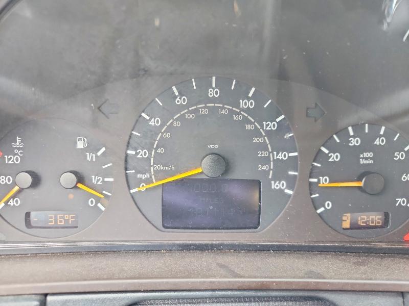 2001 Mercedes-Benz E 430