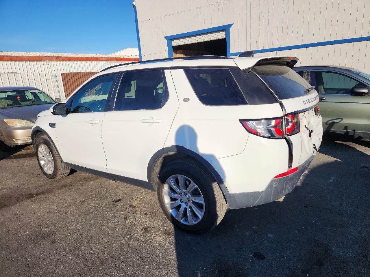 2017 Land Rover Discovery Sport se