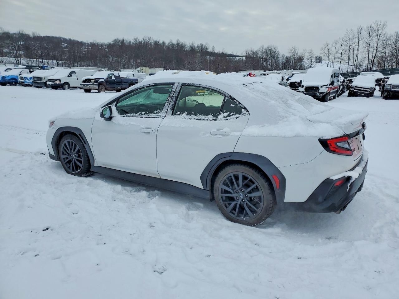 2022 Subaru Wrx Limited