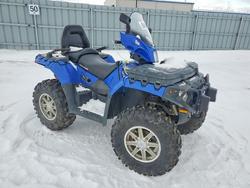 Salvage motorcycles for sale at Ottawa, ON auction: 2010 Polaris Sportsman Touring 850