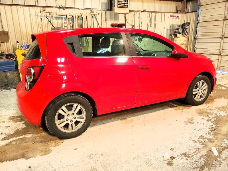 2015 Chevrolet Sonic lt
