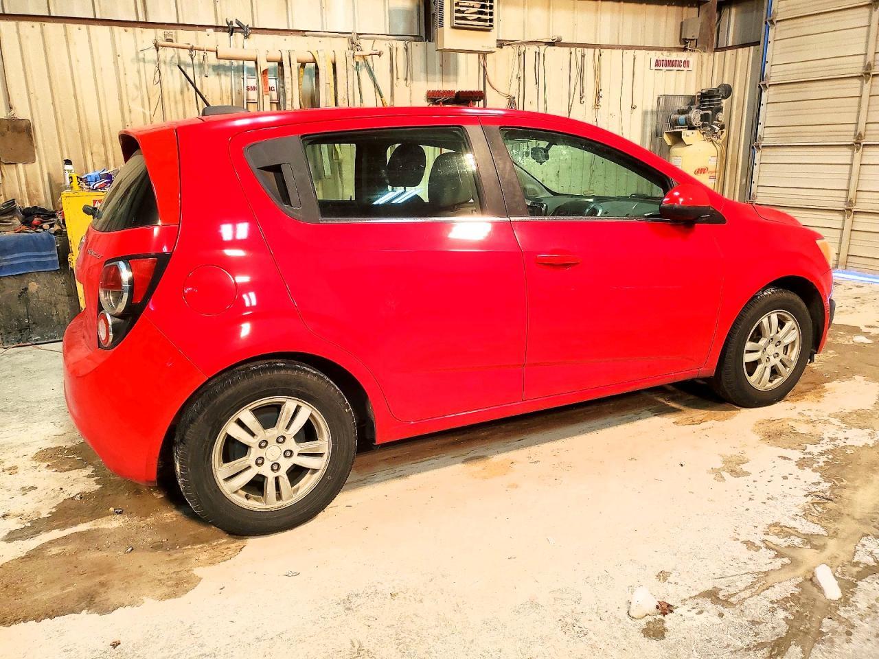 2015 Chevrolet Sonic lt