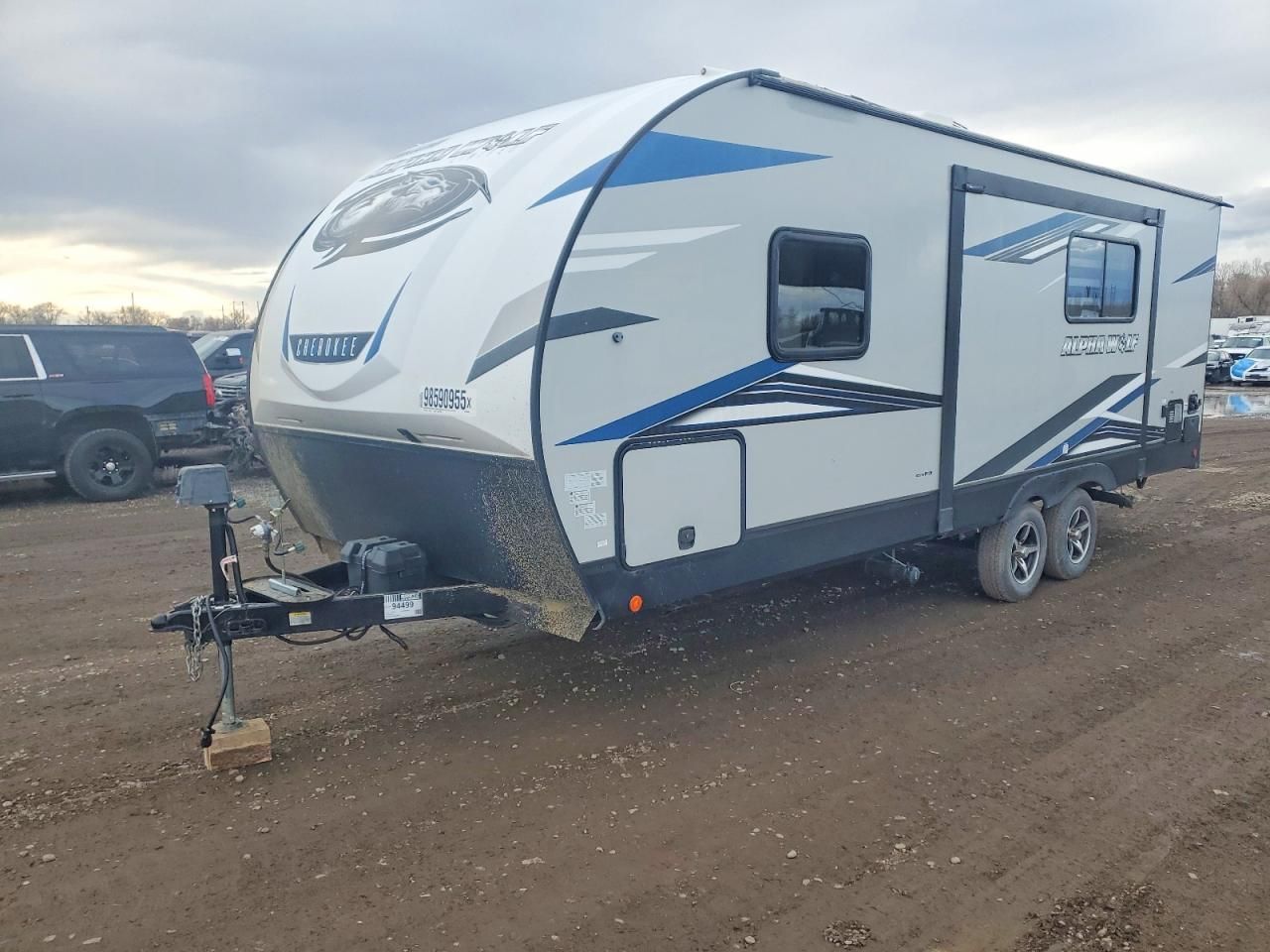 2021 Wildwood 2021 Foresriver Alpha Wolf