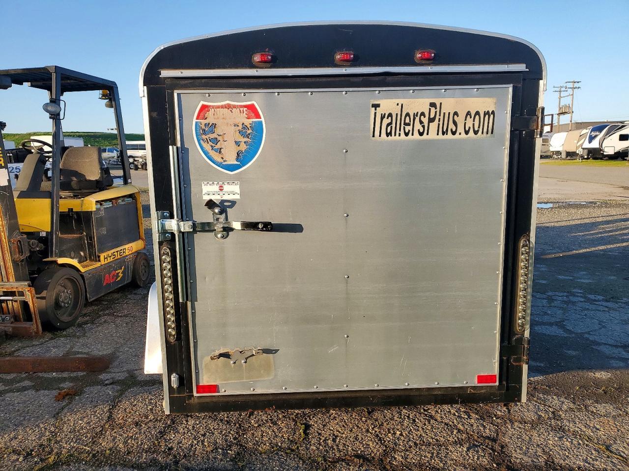 2016 Interstate VICT508SAFS Enclosed Cargo Trailer
