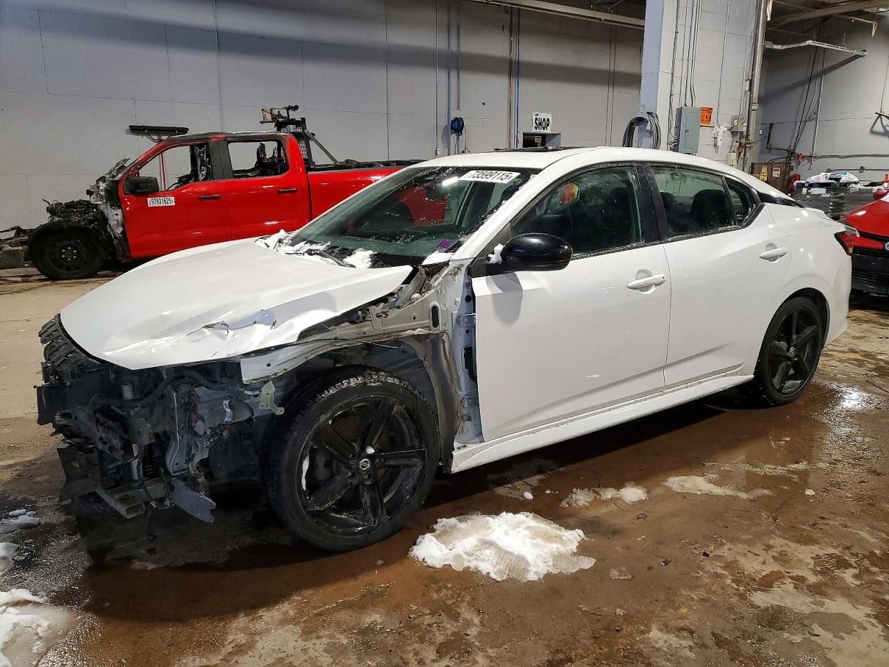 2021 Nissan Sentra sr