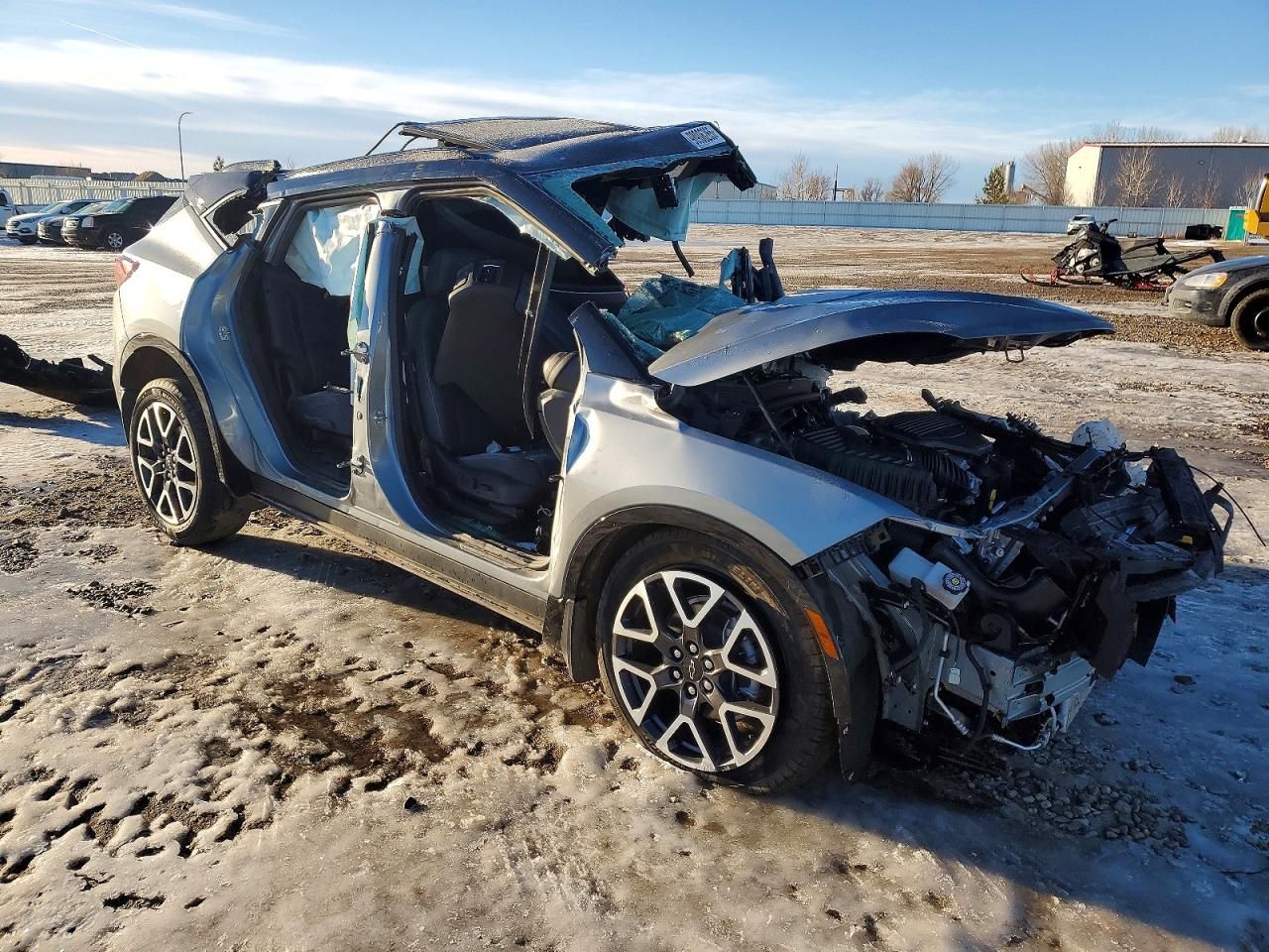 2025 Chevrolet Blazer rs