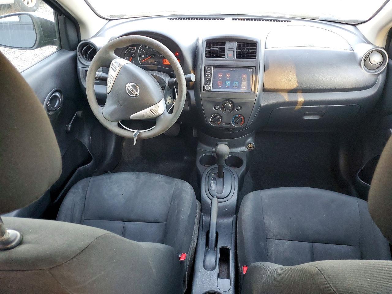 2019 Nissan Versa