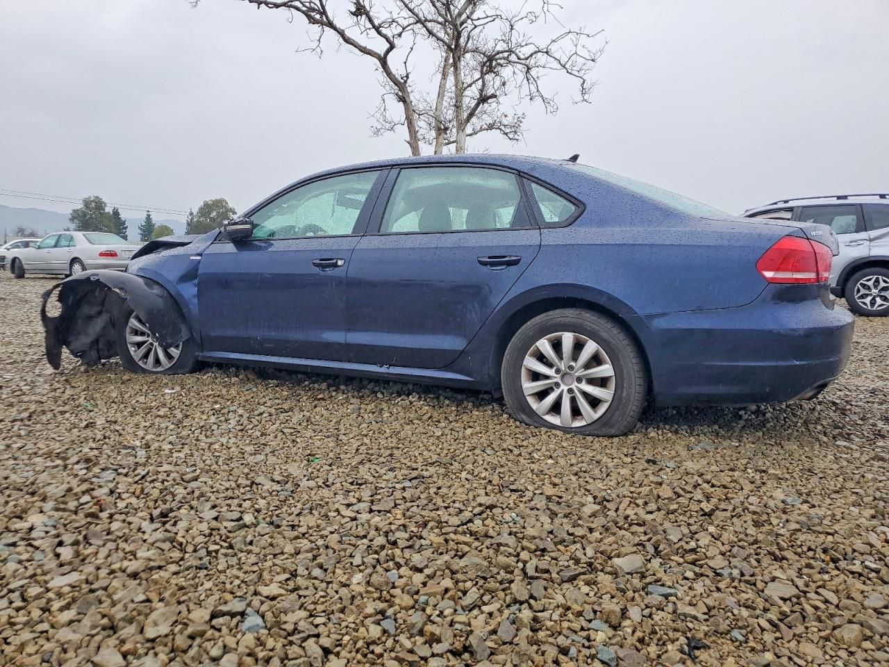 2014 Volkswagen Passat s