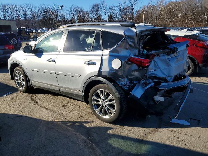 2017 Toyota Rav4 hv Limited