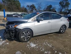 2021 Nissan Versa sv en venta en Hampton, VA
