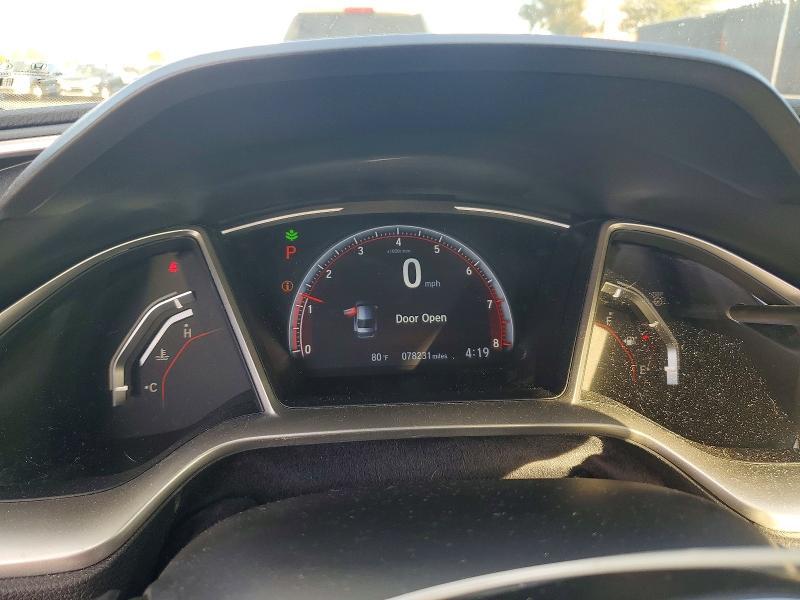2021 Honda Civic Sport