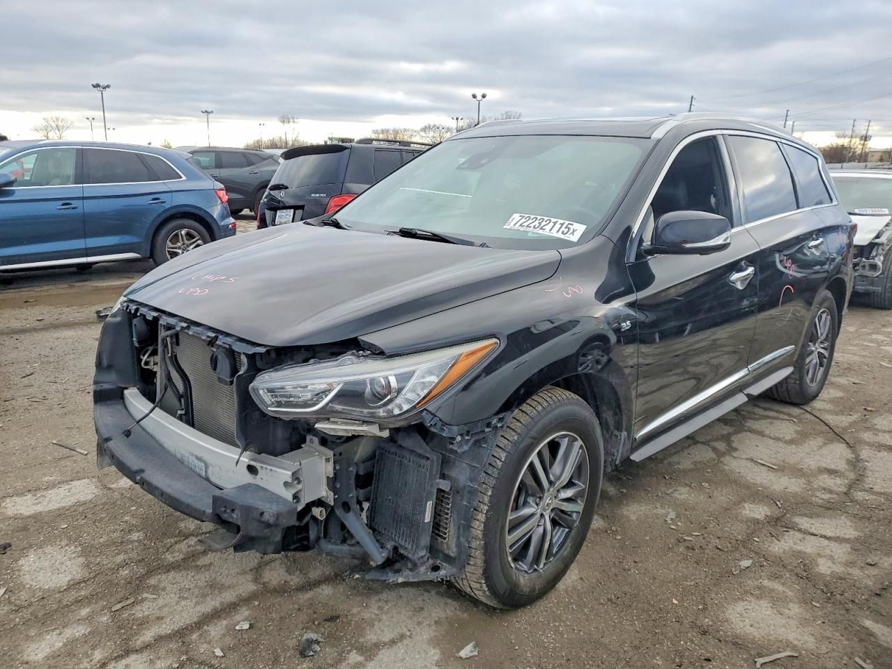 2020 Infiniti Qx60 Luxe