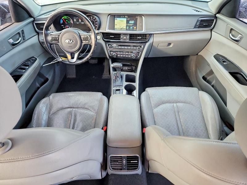 2017 KIA Optima Plug-in Hybrid
