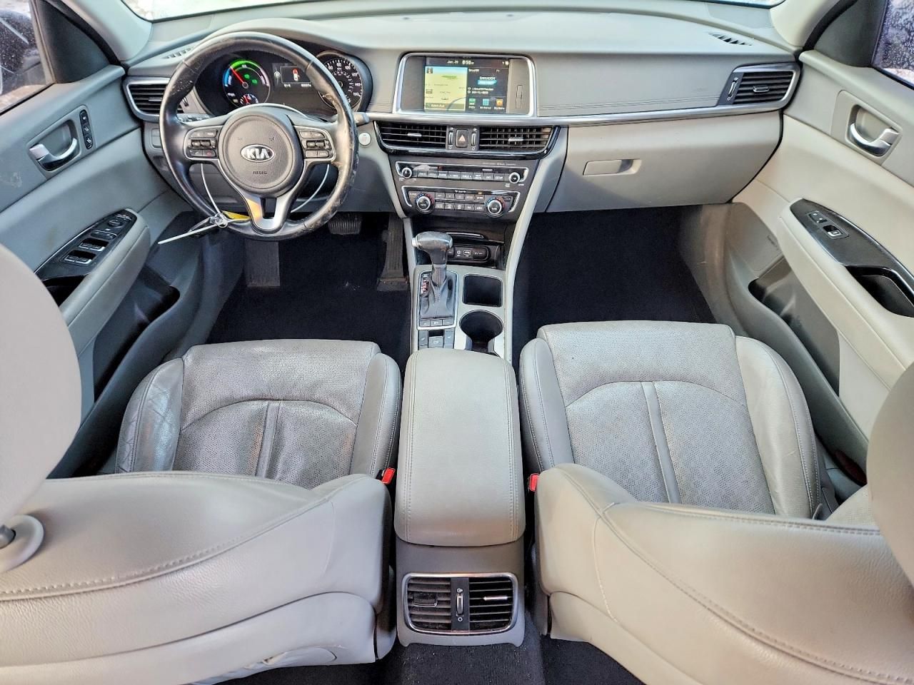 2017 KIA Optima Plug-in Hybrid