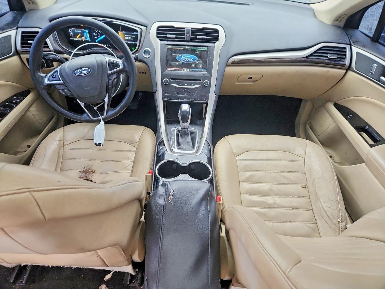 2015 Ford Fusion se Hybrid