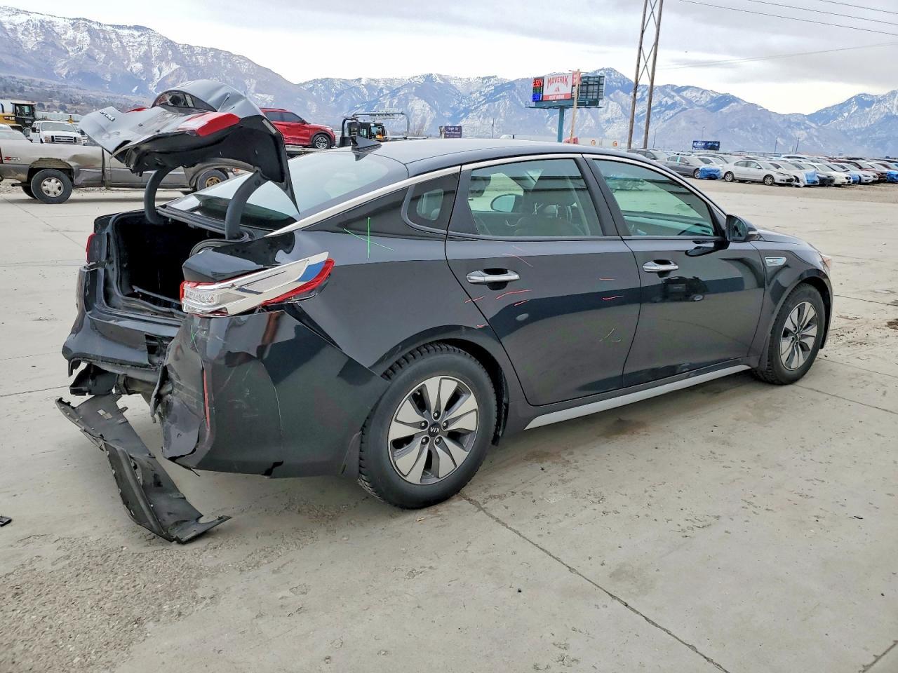 2019 KIA Optima Hybrid