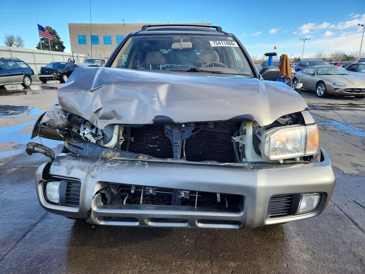 2001 Nissan Pathfinder le