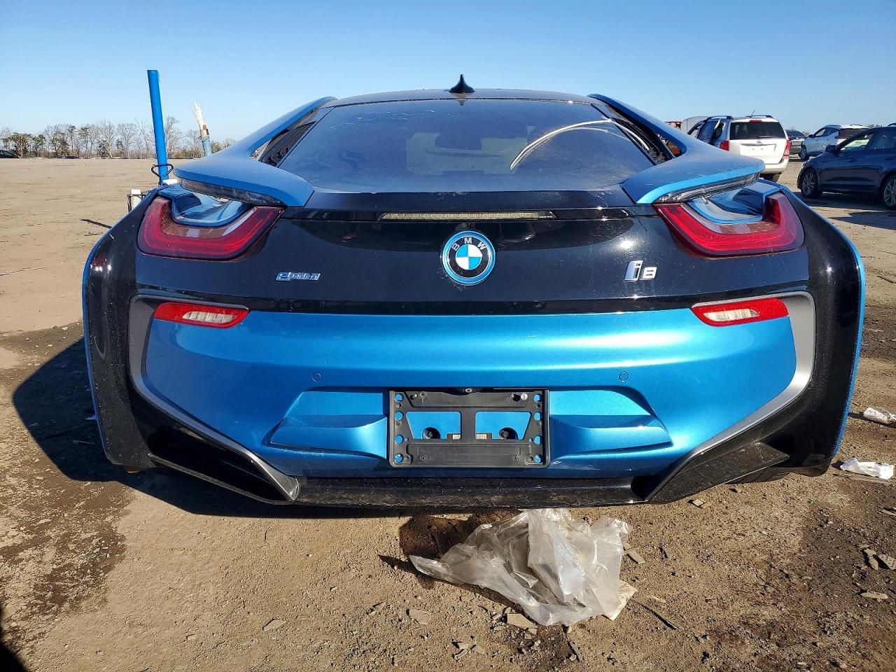 2015 BMW I8