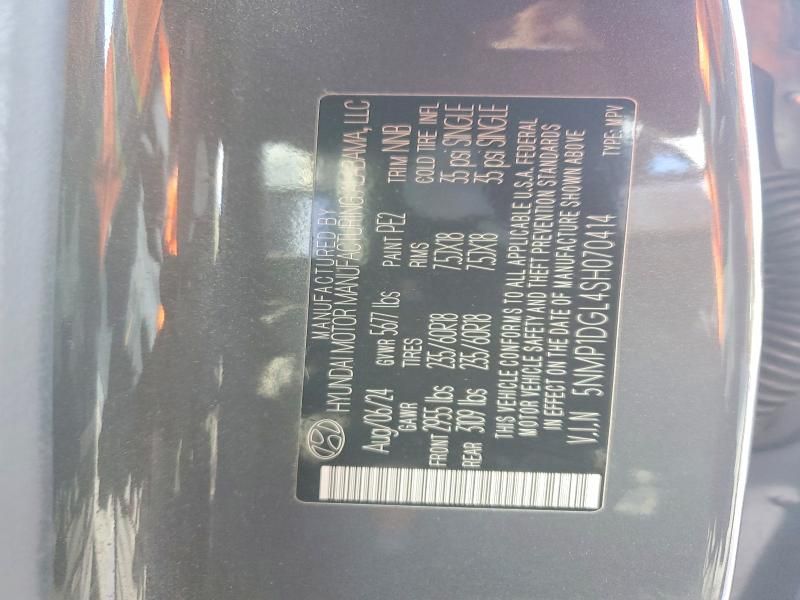 2025 Hyundai Santa fe se