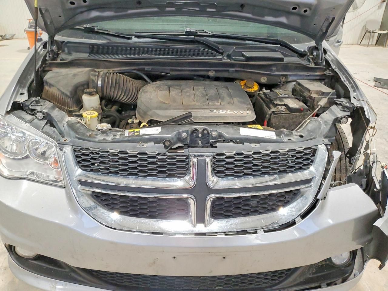 2018 Dodge Grand Caravan sxt