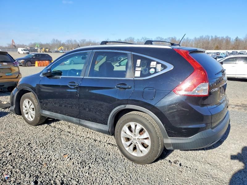 2013 Honda Cr-v exl
