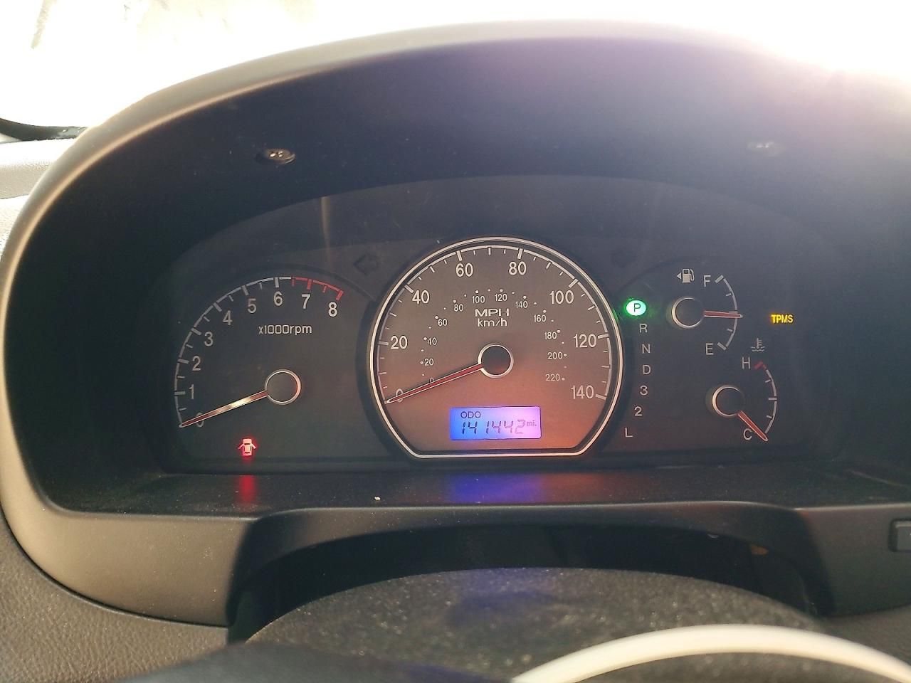 2008 Hyundai Elantra gls