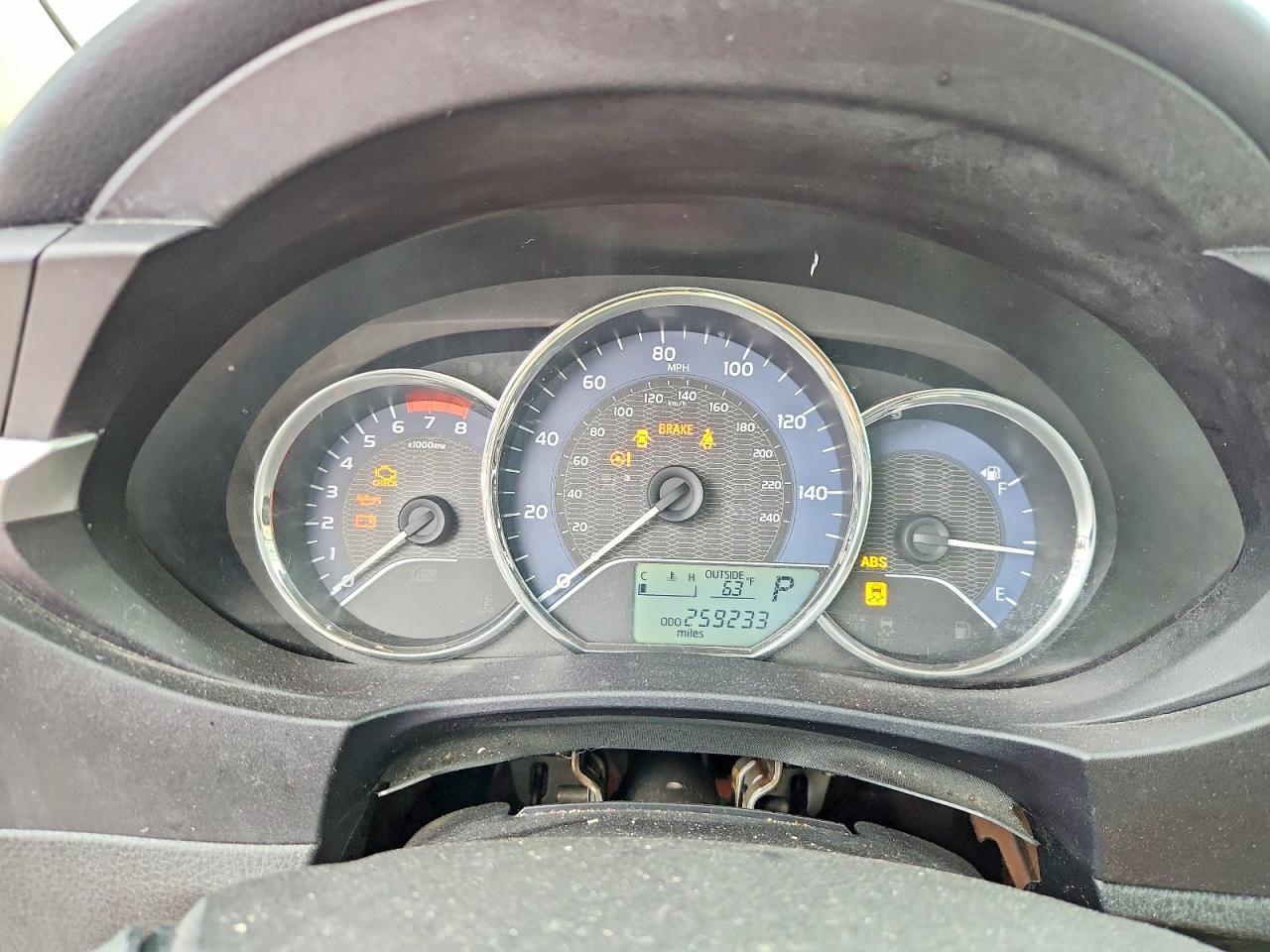2015 Toyota Corolla l