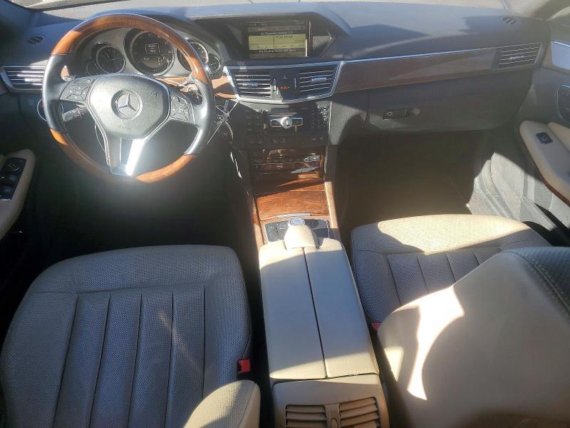 2012 Mercedes-Benz E 550 4matic