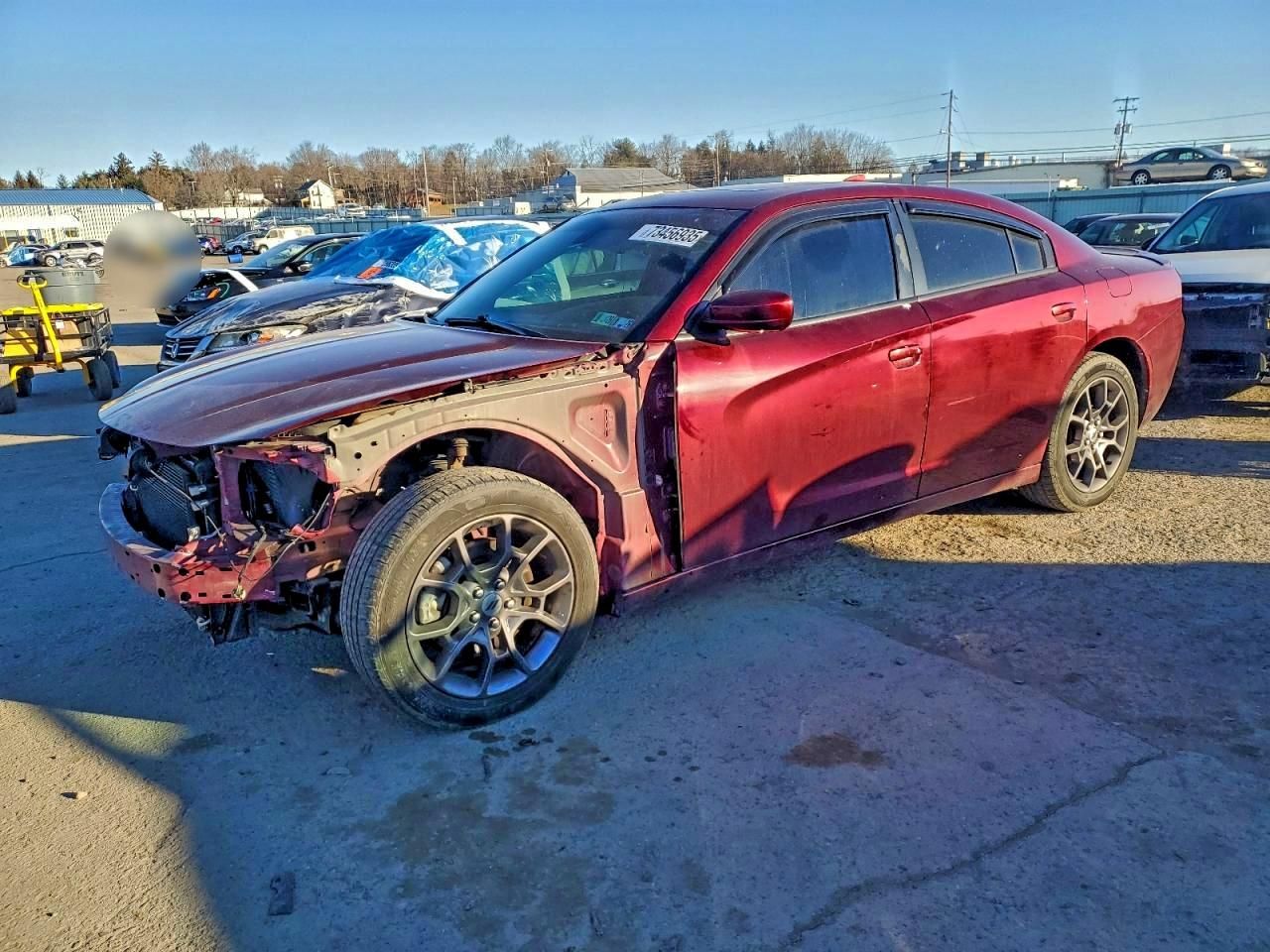 2018 Dodge Charger gt