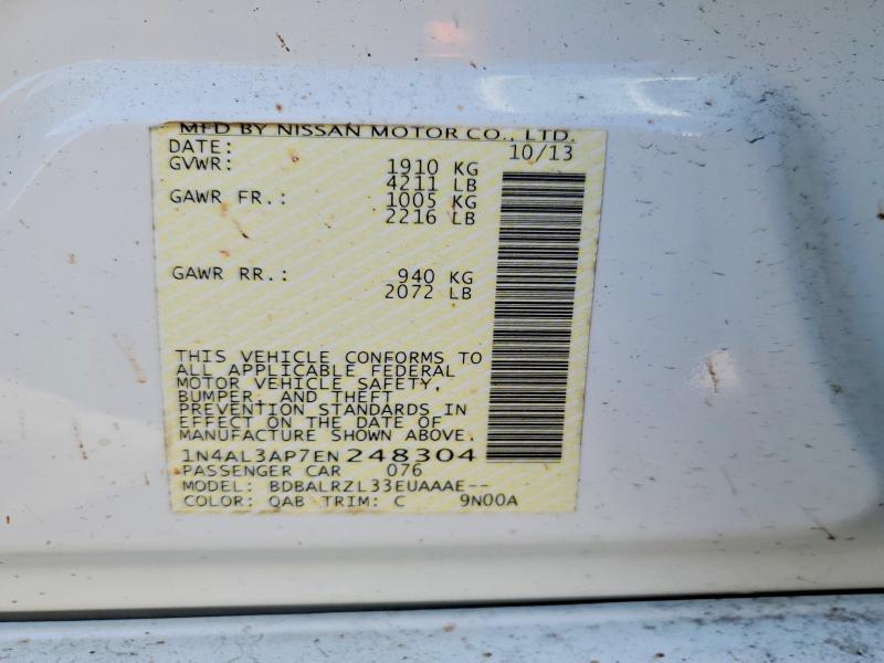 2014 Nissan Altima 2.5