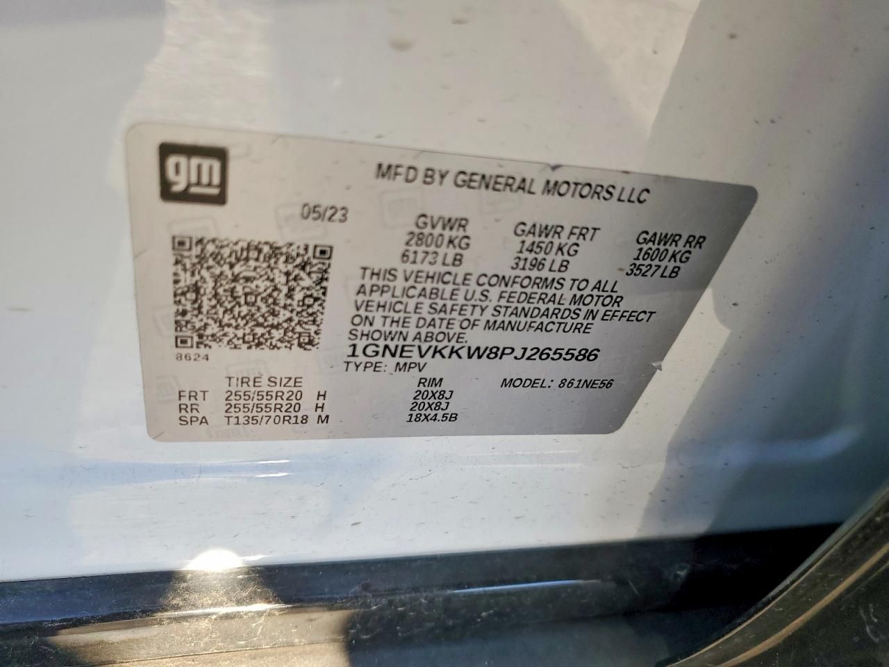 2023 Chevrolet Traverse Premier