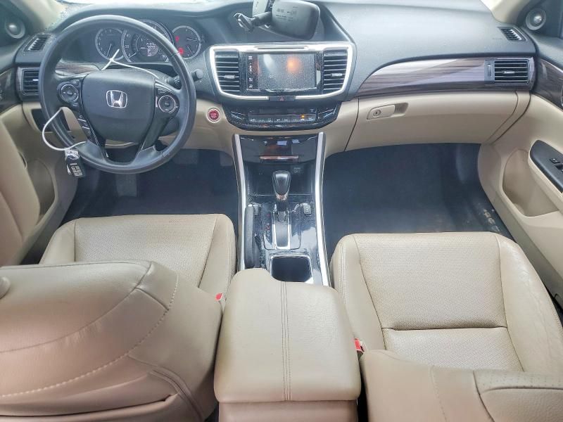 2016 Honda Accord exl